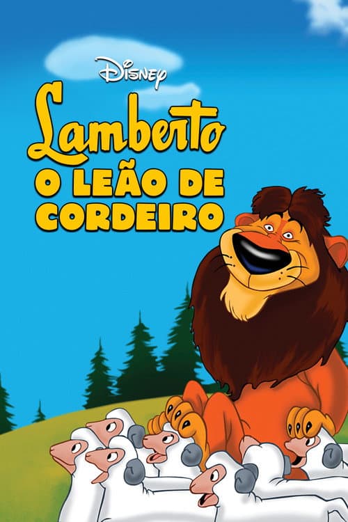 Póster de Lambert, el león cordero