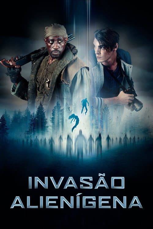Póster de Los invasores