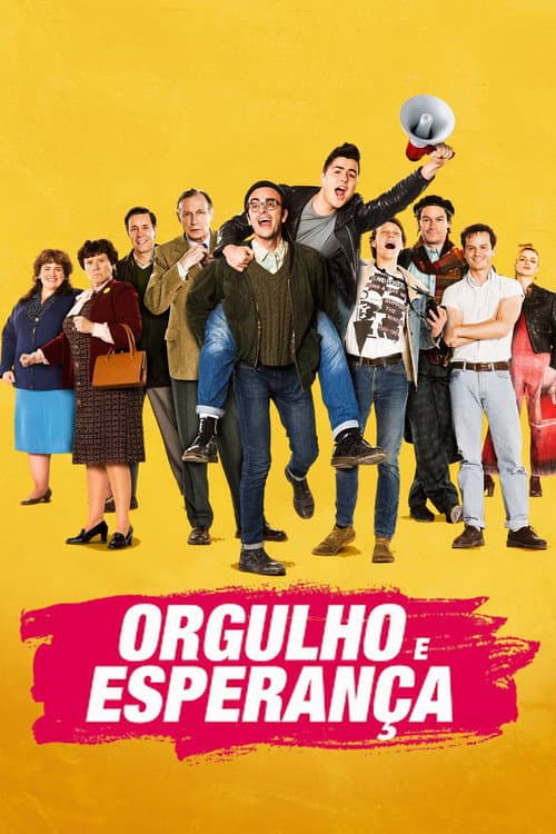 Póster de Orgulho e Esperança