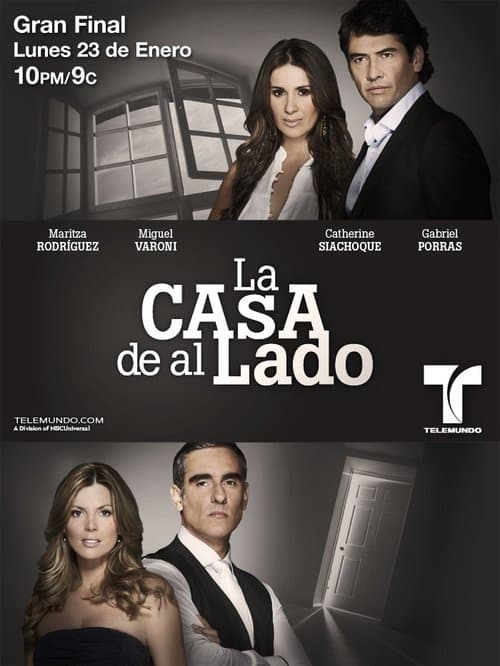 Affiche de La maison d'à côté