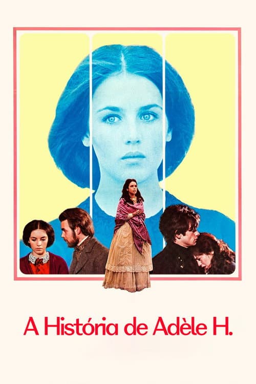 Poster for The Story of Adèle H.