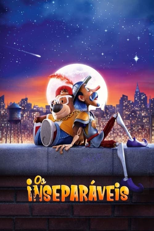 Affiche de Os Inseparáveis