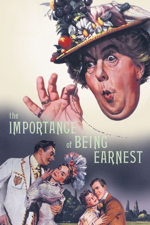 Póster de A Importância de Ser Ernesto