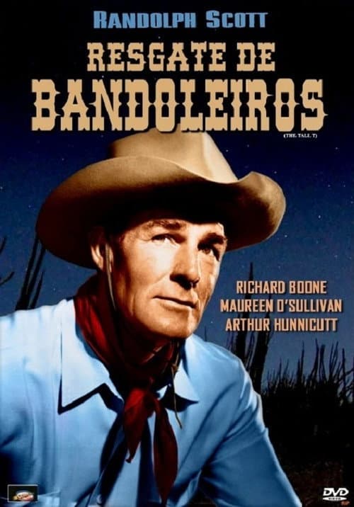 Poster for The Tall T