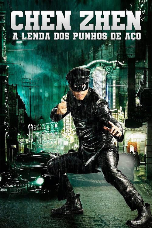 Poster for Legend of the Fist: The Return of Chen Zhen