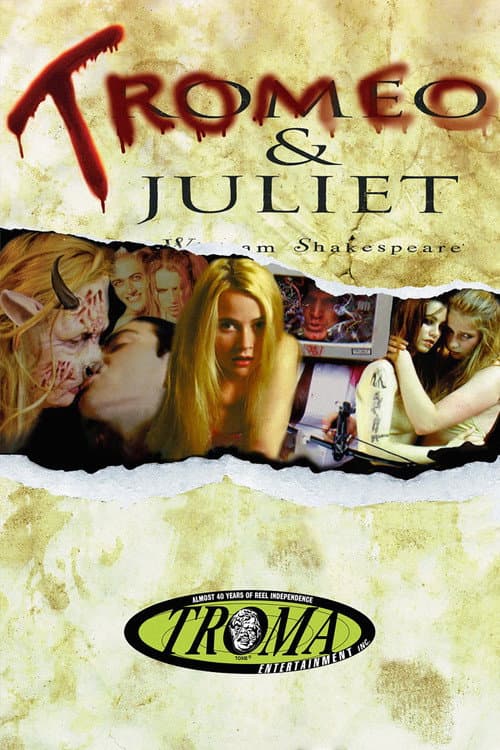 Poster for Tromeo & Juliet