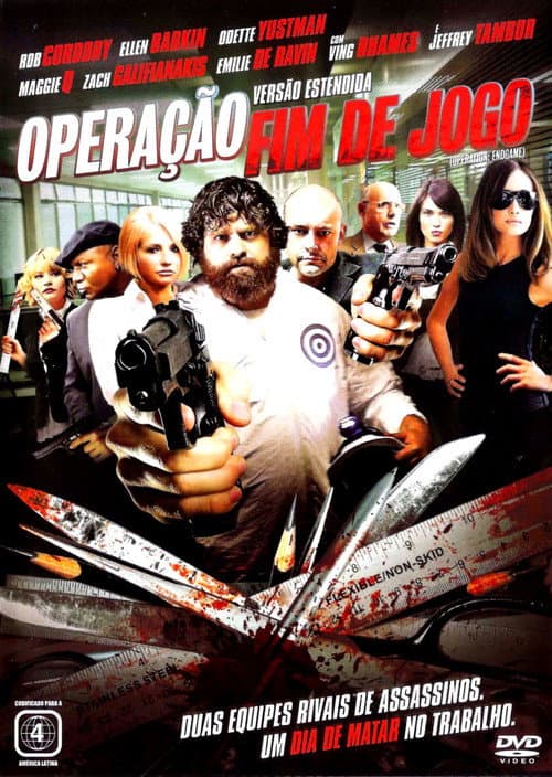 Affiche de Operation : Endgame