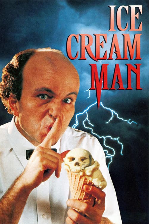 Affiche de L'homme de la crème glacée