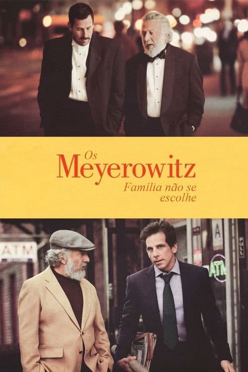Affiche de Les chroniques Meyerowitz (nouvelles et sélectionnées)