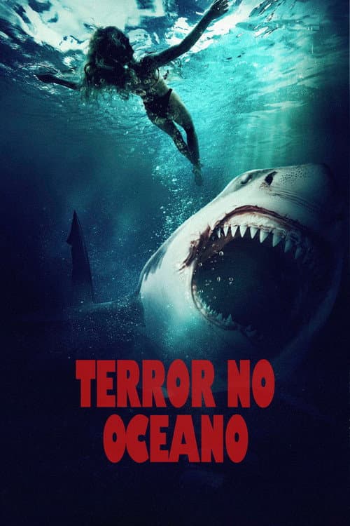 Affiche de Terror no Oceano