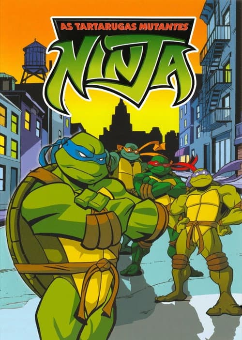 Póster de As Tartarugas Mutantes Ninja