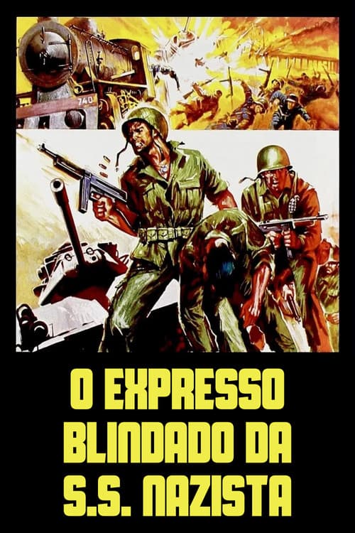 Póster de Aquel maldito tren blindado