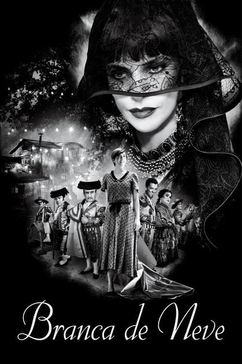 Affiche de Branca de Neve