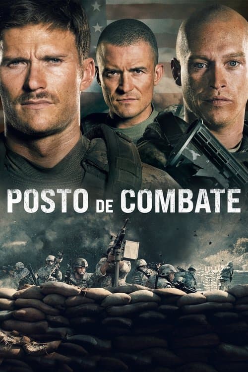Póster de The Outpost: La batalla de Kamdesh