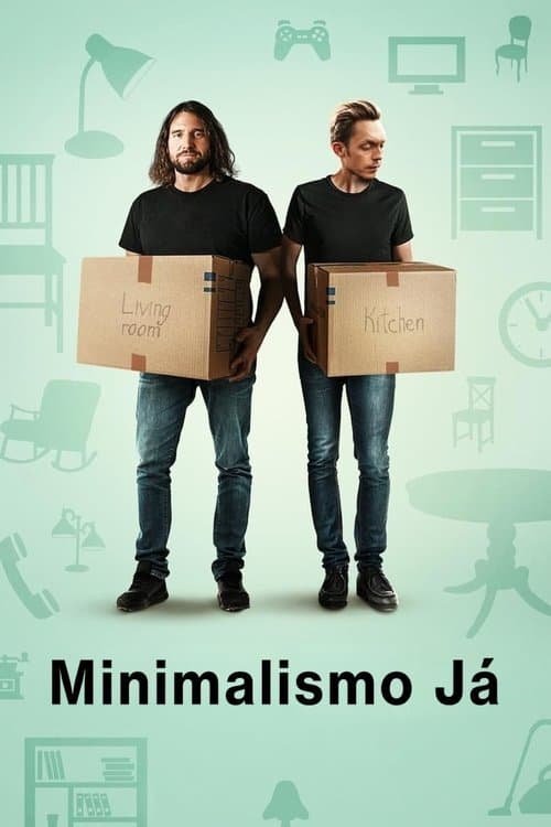 Poster for The Minimalists: Less Is Now