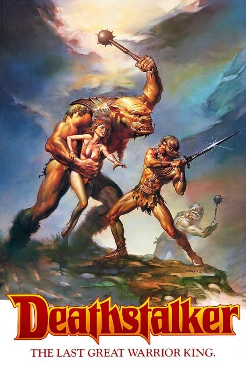 Poster for Deathstalker: O Guerreiro Invencível