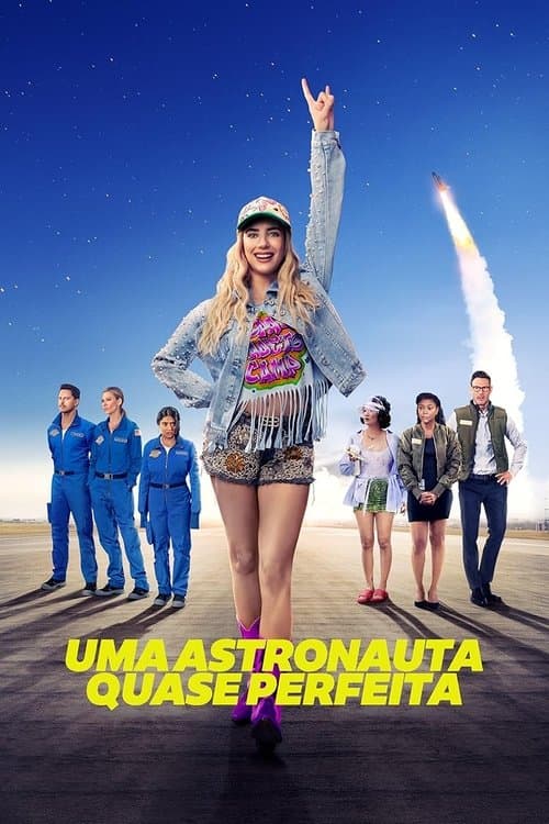 Póster de Infiltrada en la NASA