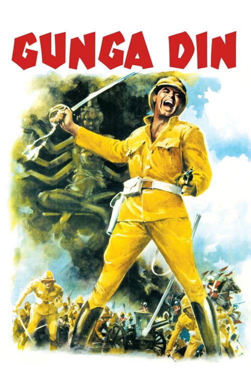 Affiche de Gunga Din