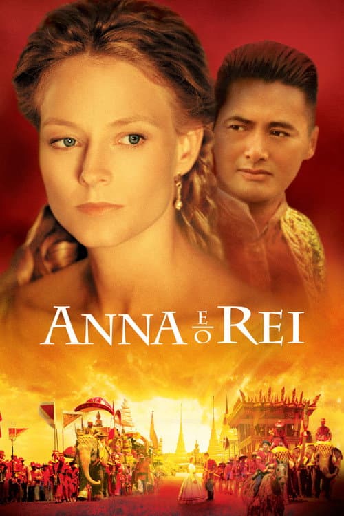 Affiche de Anna et le roi