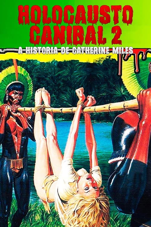 Poster for Amazonia: The Catherine Miles Story