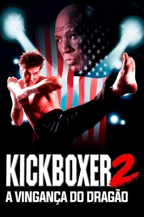 Affiche de Kickboxer 2 :  Le Successeur