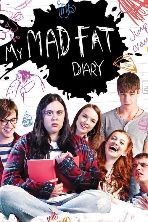 Póster de My Mad Fat Diary