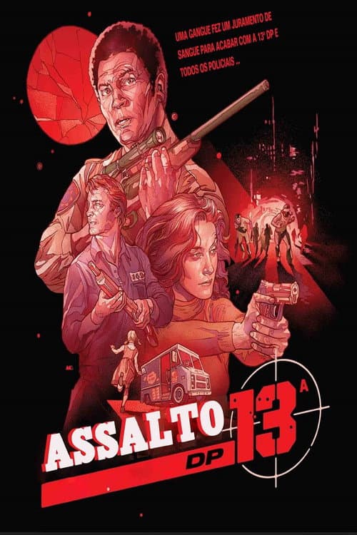 Poster for Assault on Precinct 13