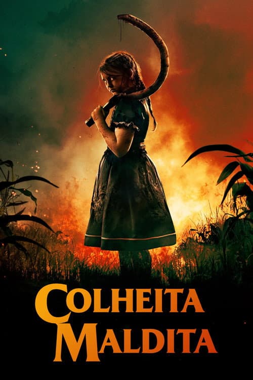 Póster de Colheita Maldita