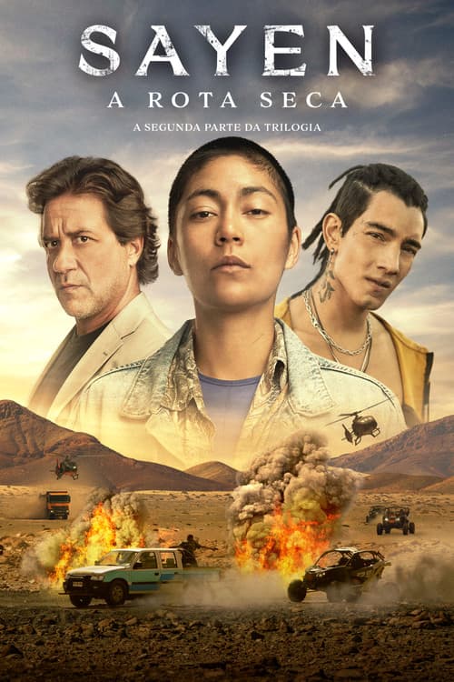 Affiche de Sayen: La Route asséchée