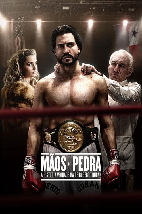 Poster for Hands of Stone