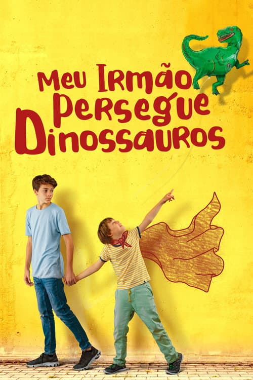 Affiche de Mon frère chasse les dinosaures
