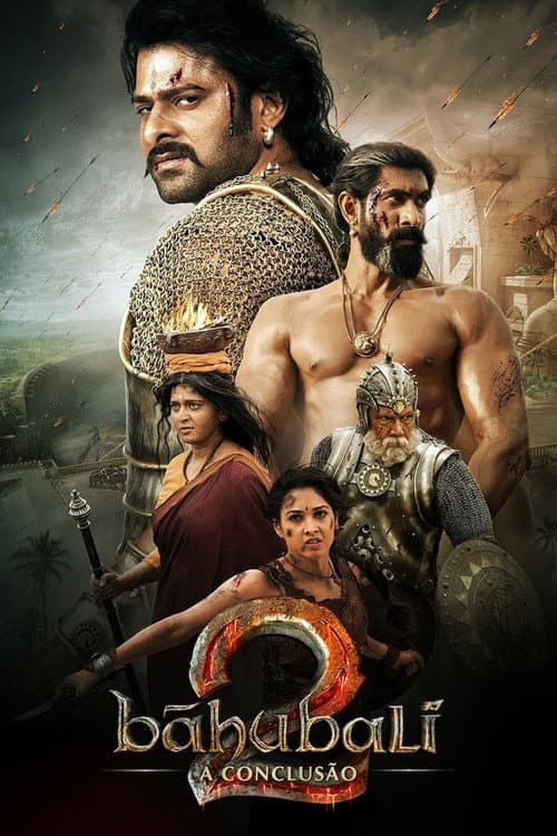 Póster de Baahubali: The Conclusion