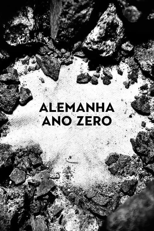 Póster de Alemania, año cero