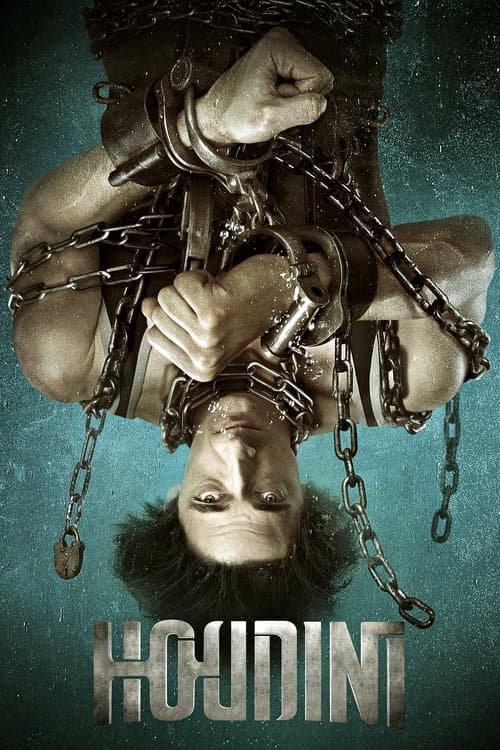 Affiche de Houdini, l'illusionniste