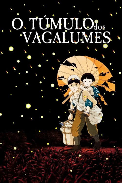 Póster de La tumba de las luciérnagas