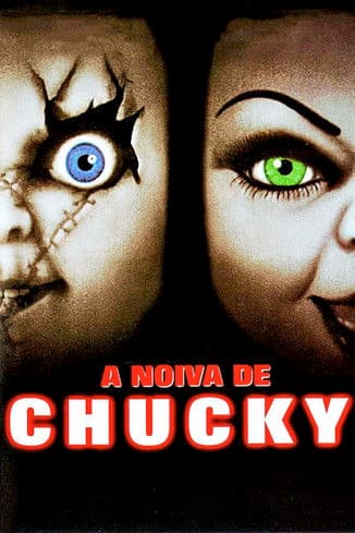 Póster de A Noiva de Chucky