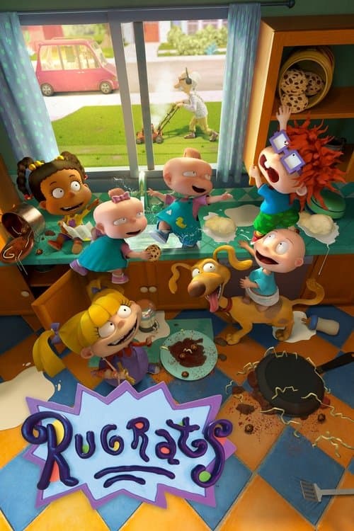 Pôster de Rugrats: Os Anjinhos