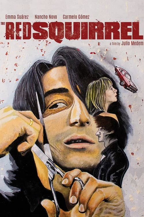 Affiche de La ardilla roja