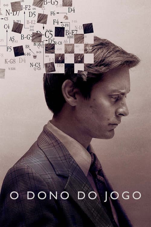 Poster for O Dono do Jogo