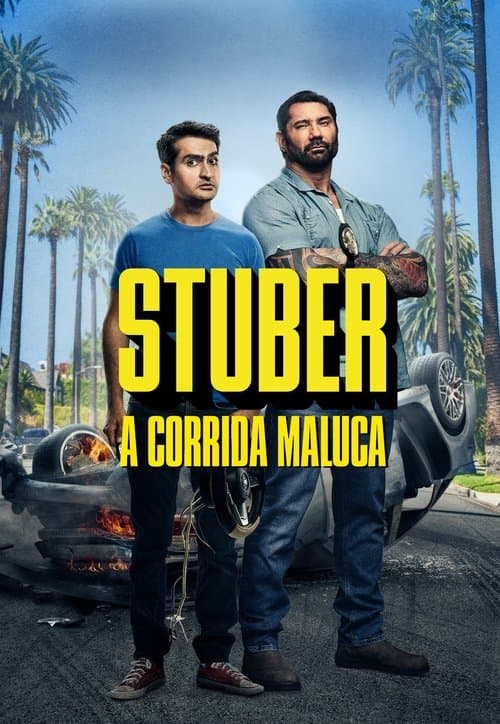 Póster de Stuber Express