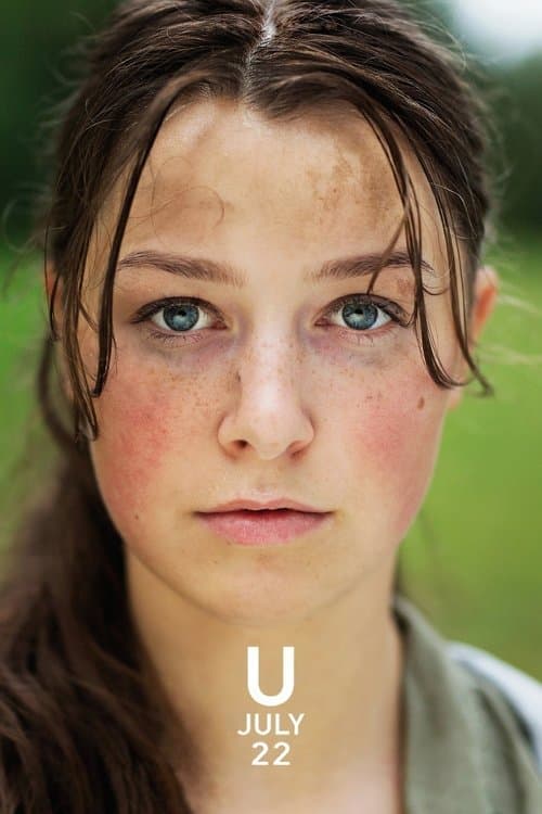 Póster de Utøya - 22 de Julho