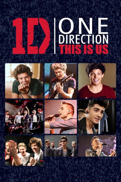 Póster de One Direction Así Somos