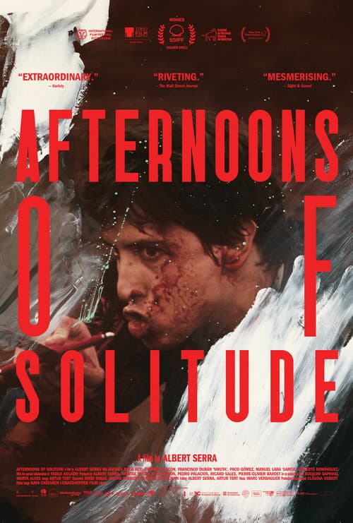Poster for Tardes de Solidão