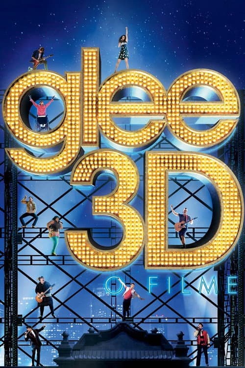 Poster for Glee: The Concert Movie