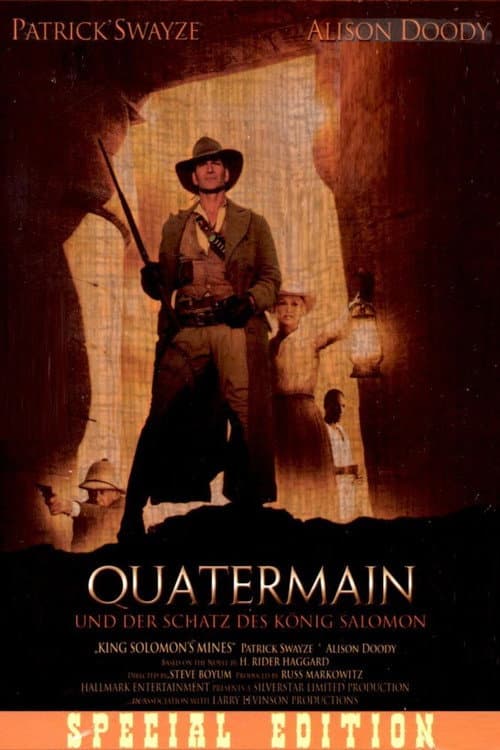 Poster for King Solomon's Mines