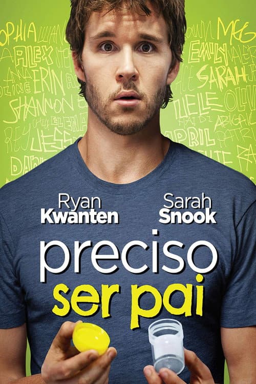 Póster de Preciso Ser Pai