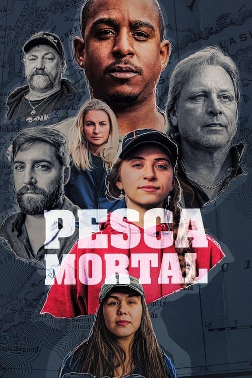 Póster de Pesca radical