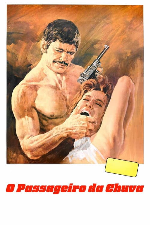 Póster de El pasajero de la lluvia