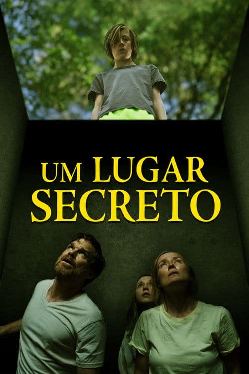Pôster de Um Lugar Secreto