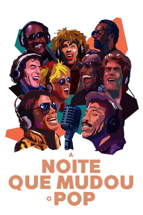 Póster de La gran noche del pop